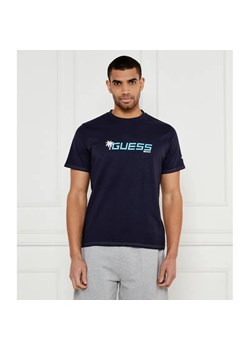Guess Underwear  T-shirt PALM LOGO | Regular Fit ze sklepu Gomez Fashion Store w kategorii T-shirty męskie - zdjęcie 185001953