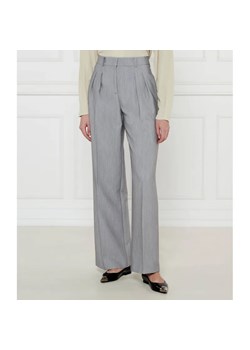 Patrizia Pepe Spodnie | flare fit ze sklepu Gomez Fashion Store w kategorii Spodnie damskie - zdjęcie 185001981