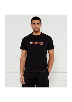 Guess Underwear  T-shirt PALM LOGO | Regular Fit ze sklepu Gomez Fashion Store w kategorii T-shirty męskie - zdjęcie 185002031