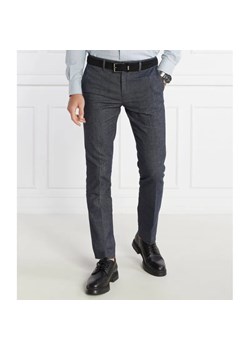 Tommy Hilfiger Spodnie chino DENTON BRUSHED SOLID | Slim Fit ze sklepu Gomez Fashion Store w kategorii Spodnie męskie - zdjęcie 185002041