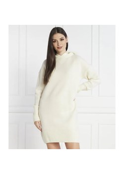 BOSS BLACK Wełniana sukienka Faila ze sklepu Gomez Fashion Store w kategorii Sukienki - zdjęcie 185002091