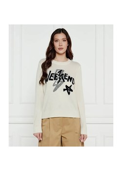Weekend MaxMara Kaszmirowy sweter KANSAS | Regular Fit ze sklepu Gomez Fashion Store w kategorii Swetry damskie - zdjęcie 185002130
