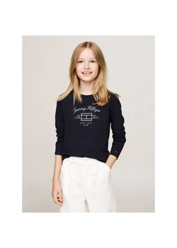 Tommy Hilfiger Bluzka | Slim Fit ze sklepu Gomez Fashion Store w kategorii Bluzki dziewczęce - zdjęcie 185002141