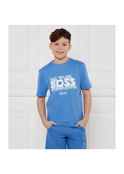 BOSS Kidswear T-shirt | Regular Fit ze sklepu Gomez Fashion Store w kategorii T-shirty chłopięce - zdjęcie 185002150