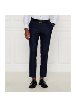 BOSS BLACK Spodnie P-Genius | Slim Fit | z dodatkiem wełny ze sklepu Gomez Fashion Store w kategorii Spodnie męskie - zdjęcie 185002171