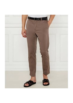 BOSS ORANGE Spodnie chino DS-5 | Tapered fit ze sklepu Gomez Fashion Store w kategorii Spodnie męskie - zdjęcie 185002184