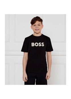 BOSS Kidswear T-shirt | Regular Fit ze sklepu Gomez Fashion Store w kategorii T-shirty chłopięce - zdjęcie 185002200