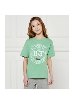 Lacoste T-shirt | Relaxed fit ze sklepu Gomez Fashion Store w kategorii Bluzki dziewczęce - zdjęcie 185002201