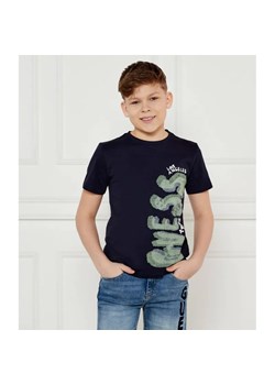 Guess T-shirt | Regular Fit ze sklepu Gomez Fashion Store w kategorii T-shirty chłopięce - zdjęcie 185002203