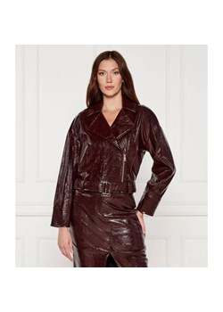 Liu Jo Ramoneska | Cropped Fit - id: LJ254W000017ZD1 - marki Liu Jo - 185002272 Liu Jo Ramoneska | Cropped Fit ze sklepu Gomez Fashion Store w kategorii Kurtki damskie - zdjęcie 185002272