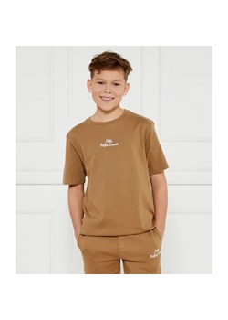 POLO RALPH LAUREN T-shirt | Regular Fit ze sklepu Gomez Fashion Store w kategorii T-shirty chłopięce - zdjęcie 185002274