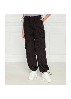 Hugo Blue Spodnie cargo Hafison | Oversize fit ze sklepu Gomez Fashion Store w kategorii Spodnie damskie - zdjęcie 185002291