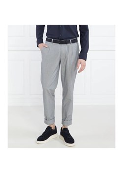 BOSS BLACK Spodnie Kaito1-PL | z dodatkiem lnu ze sklepu Gomez Fashion Store w kategorii Spodnie męskie - zdjęcie 185002372