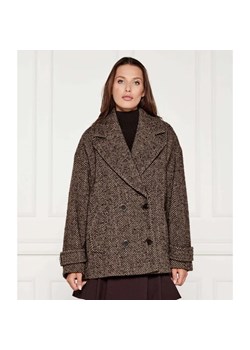 Marella SPORT Wełniany płaszcz FANTINO1 ze sklepu Gomez Fashion Store w kategorii Płaszcze damskie - zdjęcie 185002384