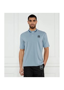 HUGO Polo Dodac_RB | HUGO X RACING BULLS | Relaxed fit ze sklepu Gomez Fashion Store w kategorii T-shirty męskie - zdjęcie 185002391
