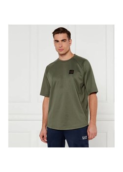 EA7 T-shirt | Relaxed fit ze sklepu Gomez Fashion Store w kategorii T-shirty męskie - zdjęcie 185002392