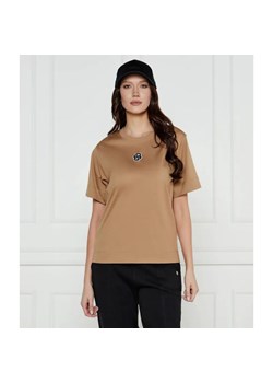 BOSS BLACK T-shirt Elpha_placed1 | Regular Fit ze sklepu Gomez Fashion Store w kategorii Bluzki damskie - zdjęcie 185002411