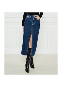 Calvin Klein Jeans Jeansowa spódnica ze sklepu Gomez Fashion Store w kategorii Spódnice - zdjęcie 185002470