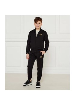 EA7 Dres | Regular Fit ze sklepu Gomez Fashion Store w kategorii Dresy chłopięce - zdjęcie 185002491