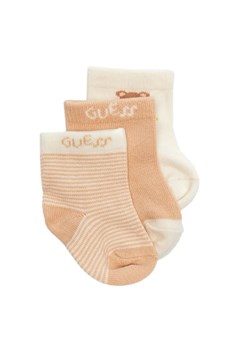 Guess Skarpety 3-pack ze sklepu Gomez Fashion Store w kategorii Skarpetki dziecięce - zdjęcie 185002494