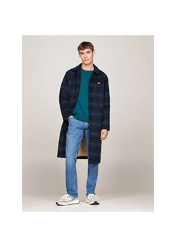 Tommy Jeans Płaszcz | z dodatkiem wełny ze sklepu Gomez Fashion Store w kategorii Płaszcze męskie - zdjęcie 185002510
