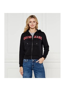 Guess Jeans Bluza | Regular Fit ze sklepu Gomez Fashion Store w kategorii Bluzy damskie - zdjęcie 185002553