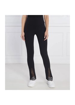 Twinset U&B Legginsy | Slim Fit ze sklepu Gomez Fashion Store w kategorii Spodnie damskie - zdjęcie 185002570