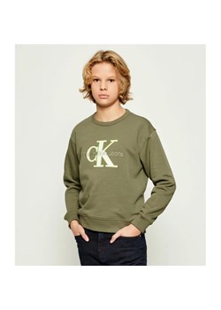 Calvin Klein Jeans Bluza | Regular Fit ze sklepu Gomez Fashion Store w kategorii Bluzy chłopięce - zdjęcie 185002583