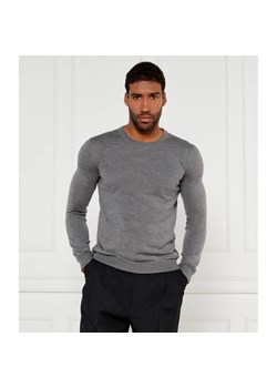 HUGO Wełniany sweter San Cedric-M1 | Regular Fit ze sklepu Gomez Fashion Store w kategorii Swetry męskie - zdjęcie 185002632