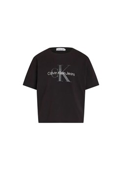 Calvin Klein Jeans T-shirt | Regular Fit ze sklepu Gomez Fashion Store w kategorii Bluzki dziewczęce - zdjęcie 185002633