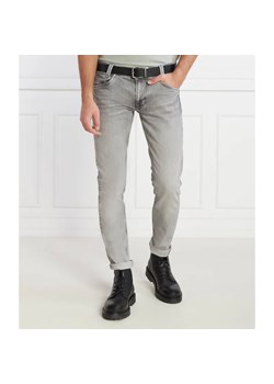 Pepe Jeans London Jeansy | Tapered fit ze sklepu Gomez Fashion Store w kategorii Jeansy męskie - zdjęcie 185002644
