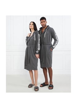 BOSS BLACK Szlafrok BOSS-SEN Charcoa | Relaxed fit ze sklepu Gomez Fashion Store w kategorii Szlafroki męskie - zdjęcie 185002660