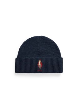 POLO RALPH LAUREN Czapka | z dodatkiem wełny ze sklepu Gomez Fashion Store w kategorii Czapki zimowe męskie - zdjęcie 185002691
