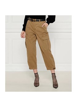 Pinko Spodnie cargo SONATA | Loose fit ze sklepu Gomez Fashion Store w kategorii Spodnie damskie - zdjęcie 185002703