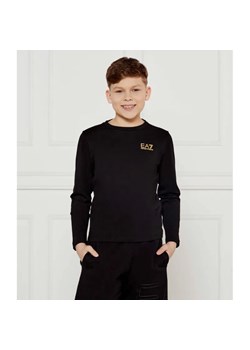 EA7 Longsleeve | Regular Fit ze sklepu Gomez Fashion Store w kategorii T-shirty chłopięce - zdjęcie 185002712