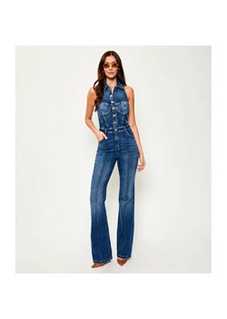 Elisabetta Franchi Jeansowy kombinezon | Slim Fit ze sklepu Gomez Fashion Store w kategorii Kombinezony damskie - zdjęcie 185002722