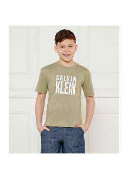 Calvin Klein Jeans T-shirt | Regular Fit ze sklepu Gomez Fashion Store w kategorii T-shirty chłopięce - zdjęcie 185002741