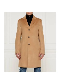 BOSS BLACK Wełniany płaszcz H-Hyde | z dodatkiem kaszmiru ze sklepu Gomez Fashion Store w kategorii Płaszcze męskie - zdjęcie 185002753