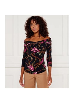 LAUREN RALPH LAUREN Bluzka | Slim Fit ze sklepu Gomez Fashion Store w kategorii Bluzki damskie - zdjęcie 185002763