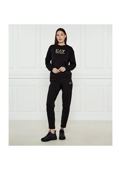 EA7 Dres | Regular Fit | stretch ze sklepu Gomez Fashion Store w kategorii Dresy damskie - zdjęcie 185002773