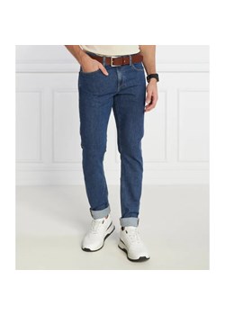 Calvin Klein Jeansy SLIM FIT MID BLUE | Slim Fit ze sklepu Gomez Fashion Store w kategorii Jeansy męskie - zdjęcie 185002823
