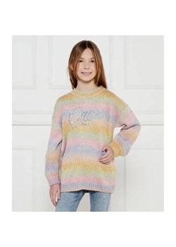Guess Sweter | Regular Fit ze sklepu Gomez Fashion Store w kategorii Swetry dziewczęce - zdjęcie 185002830