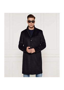 BOSS BLACK Wełniany płaszcz Hyde | z dodatkiem kaszmiru ze sklepu Gomez Fashion Store w kategorii Płaszcze męskie - zdjęcie 185002852