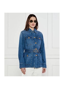 TWINSET Kurtka jeansowa | Loose fit ze sklepu Gomez Fashion Store w kategorii Kurtki damskie - zdjęcie 185002853