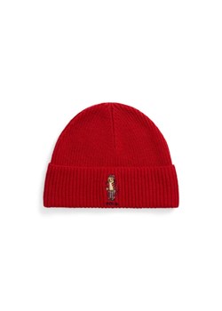 POLO RALPH LAUREN Czapka | z dodatkiem wełny ze sklepu Gomez Fashion Store w kategorii Czapki zimowe męskie - zdjęcie 185002882