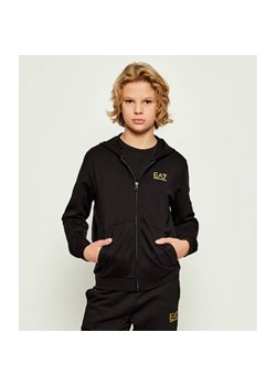 EA7 Bluza | Regular Fit ze sklepu Gomez Fashion Store w kategorii Bluzy chłopięce - zdjęcie 185002883