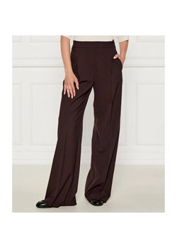 Marella SPORT Spodnie DIORAMA | Relaxed fit | z dodatkiem wełny ze sklepu Gomez Fashion Store w kategorii Spodnie damskie - zdjęcie 185002900