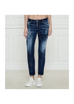 Dsquared2 Jeansy Jennifer | Slim Fit | low rise ze sklepu Gomez Fashion Store w kategorii Jeansy damskie - zdjęcie 185002962