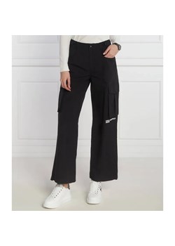 Karl Lagerfeld Jeans Spodnie cargo | Loose fit ze sklepu Gomez Fashion Store w kategorii Spodnie damskie - zdjęcie 185002974