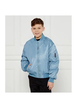 Calvin Klein Jeans Kurtka bomber | Loose fit ze sklepu Gomez Fashion Store w kategorii Kurtki chłopięce - zdjęcie 185003010